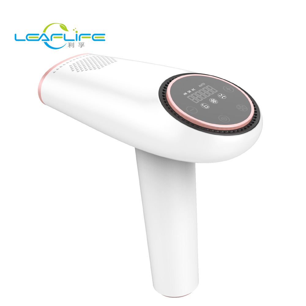 Leaflife новейшее охлаждение для домашнего использования ipl лазерная машина ipl эпилятор лазерное устройство