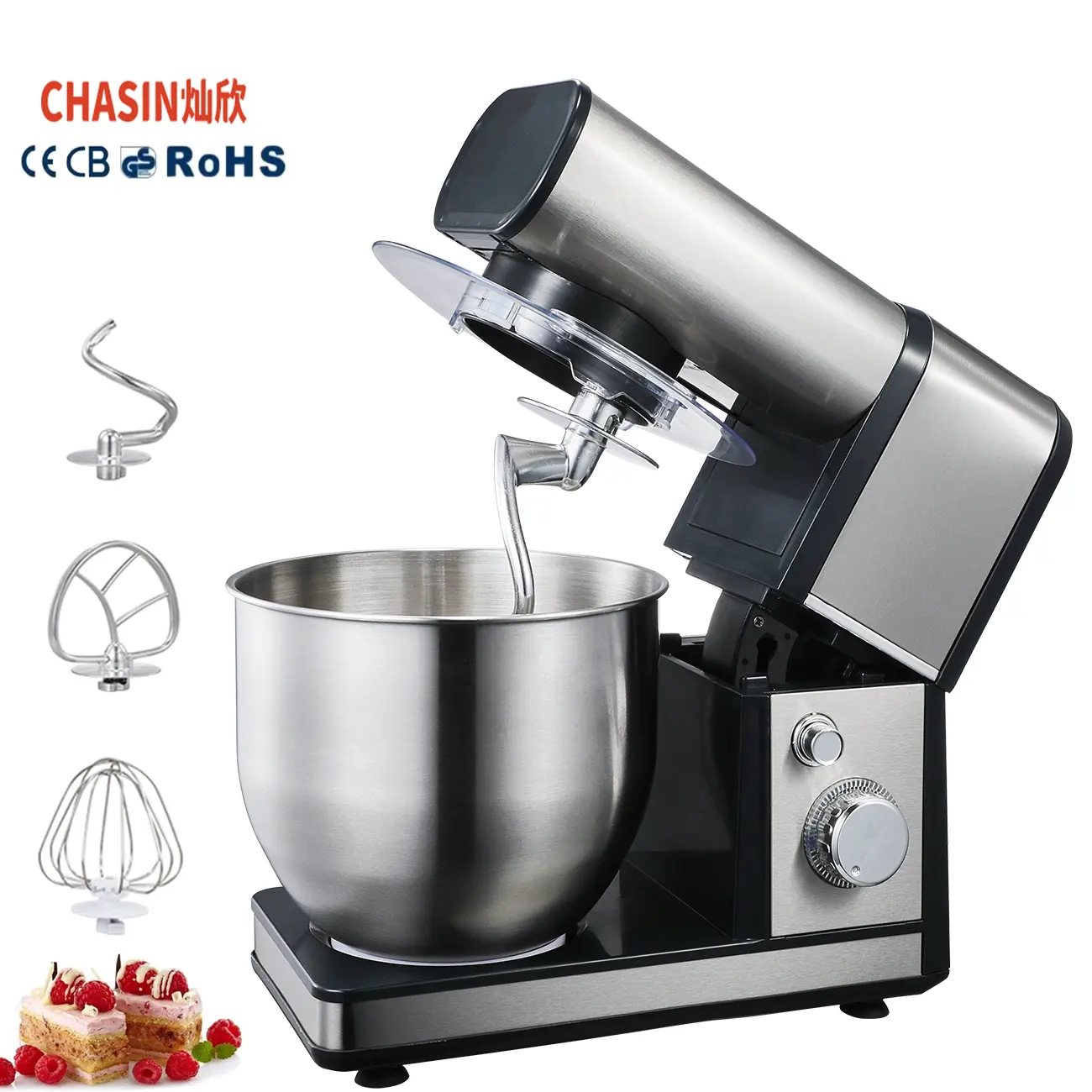 CX-6061 batidoras para pasteleria kitchen cuisine mixer various specifications Food dough mixer electric stand mixer 5l