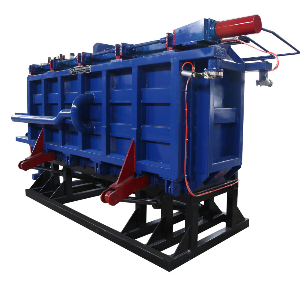 expanded polystyrene Auto Air Cooling EPS Foam Block Moulding Machine