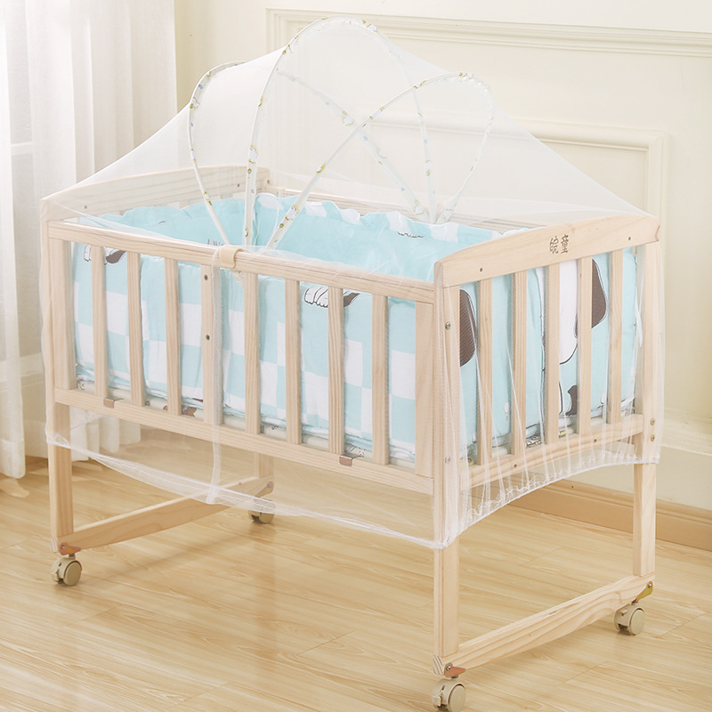 Wholesale Good Quality Low Price Adjustable Baby Crib Mosquito Net