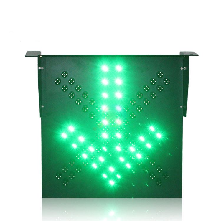 300 мм 400 мм 600 мм Красный Крест Зеленая Стрела LED светофора с высоким коэффициентом безопасности