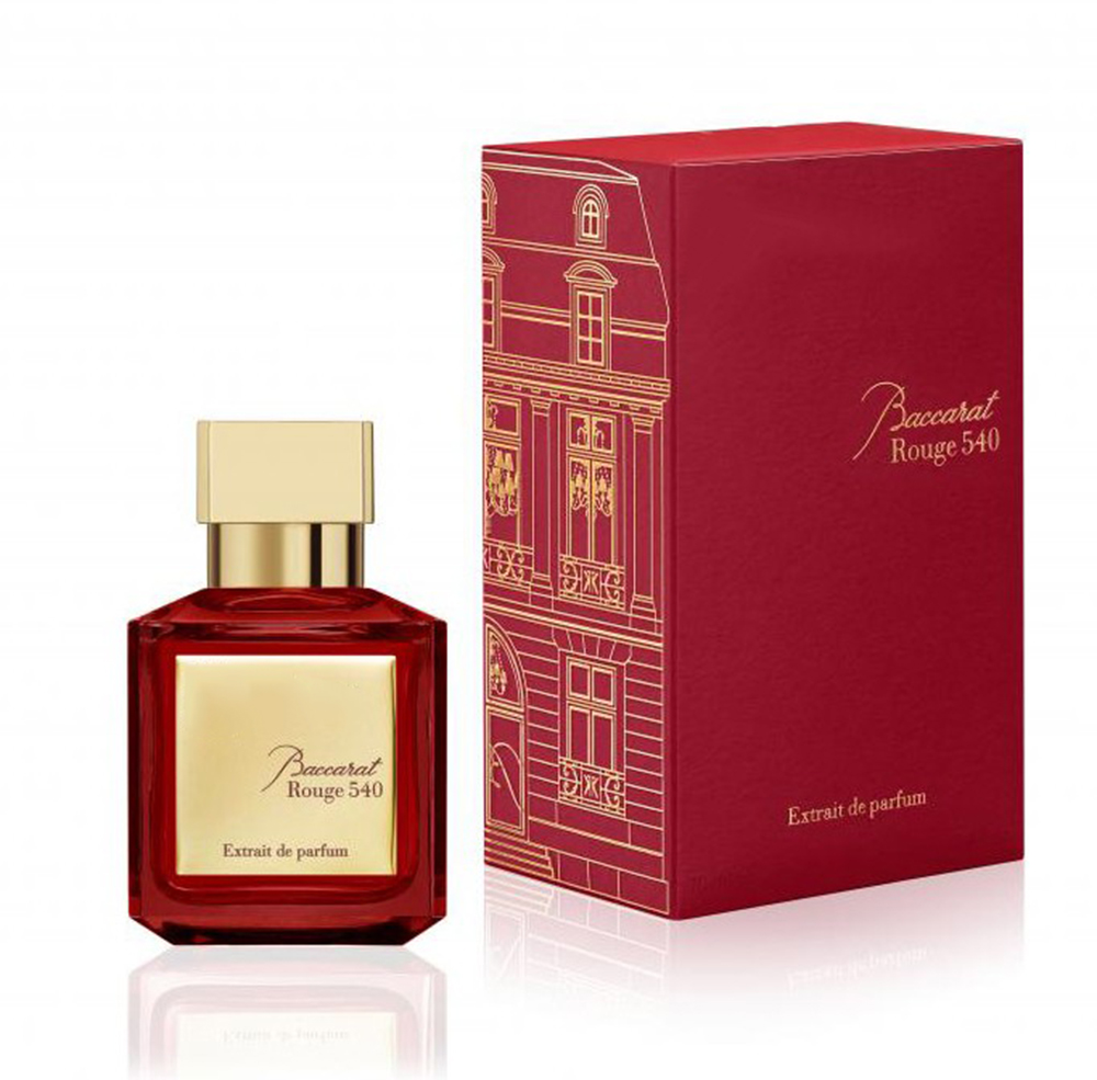 Baccarat Perfume 70ml Baccarat Rouge 540 Extrait Eau De Parfum Brand Paris Men Women Fragrance Lasting Spray Fast Delivery