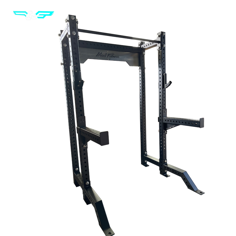 Wholesale power cage Fitness Equipment Indoor Home Power Rack commercial For Strength Training