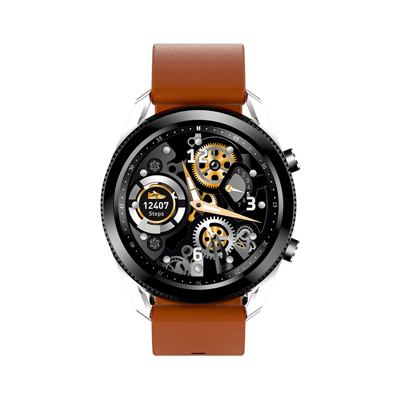 New F5 Smart Watch Rotatable Bezel BT Call Fitness Bracelet Polish Arabic Czech Languages for Android ios mobile phone