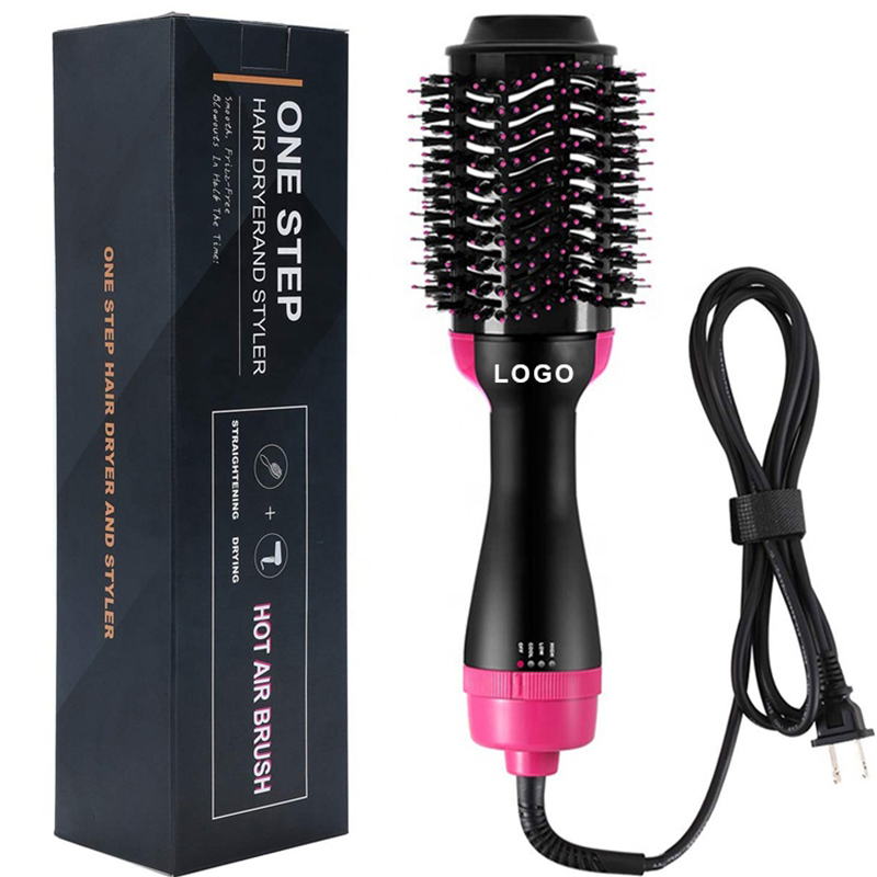 Лидер продаж на Amazon, выпрямитель для волос Revlon 3 в 1, расческа для завивки волос sokany, Электрический круглый фен с горячим воздухом, электрический фен
