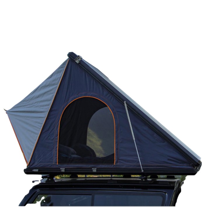L Ronix 2021 OEM Aluminum hard shell roof top tent 3-4 Person car 4x4 roof top tent aluminium