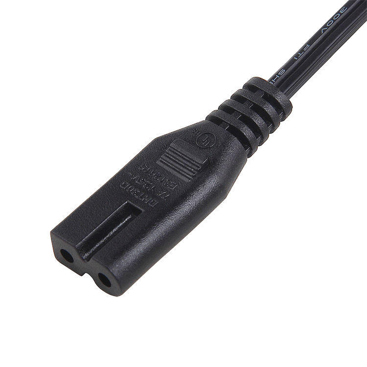 Допуск VDE 1,5 м кабель питания ЕС шнур питания 2.5A 250V 2 Pin домашний прибор IEC Хэн-хорошо евро