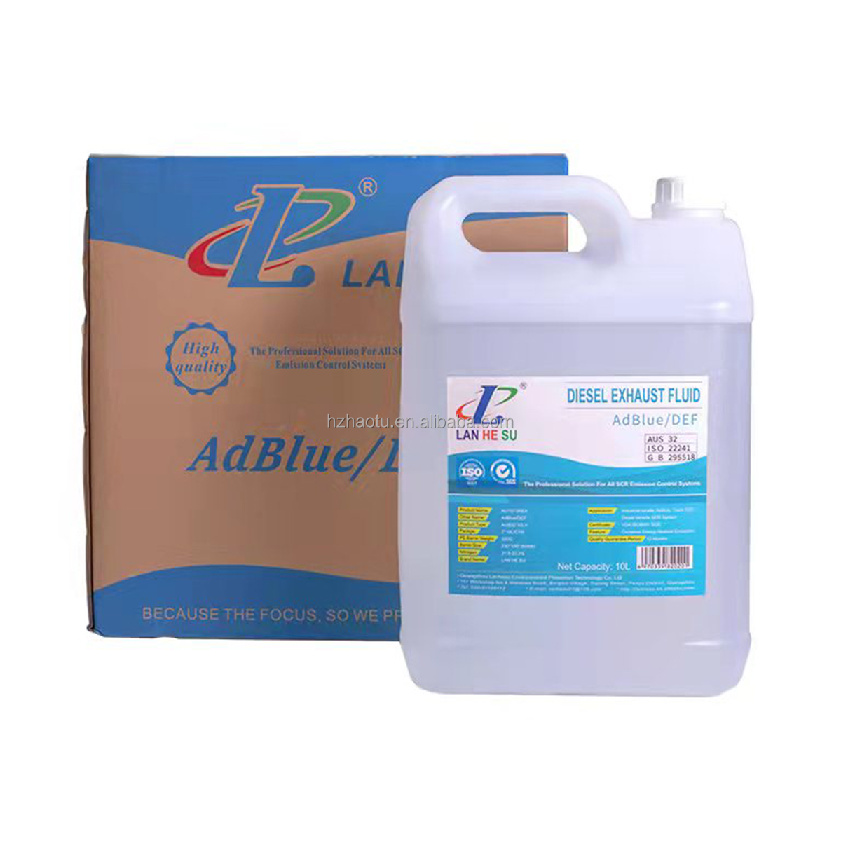 Ready Stock Korea DEF MSDS Purity 32.5% Diesel Motors Water Vehicle Auto Urea Liquid for Car