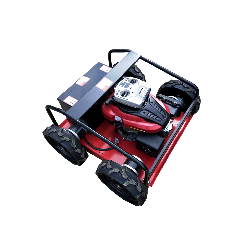 Motor driven lawn mower Homeuse Mini Robot remote control lawn mower