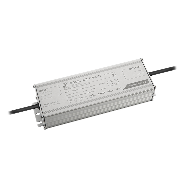 Сосэн 120 12v 24v SS-150A-12 SS-150A-24 постоянное напряжение затемнения сосэн светодиодный драйвер
