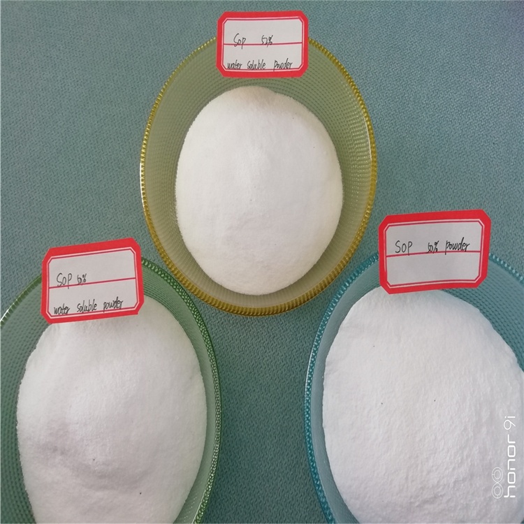 50% 52% Potassium Sulphate Sulphate of Potash SOP KPS Kalium Fertilizer