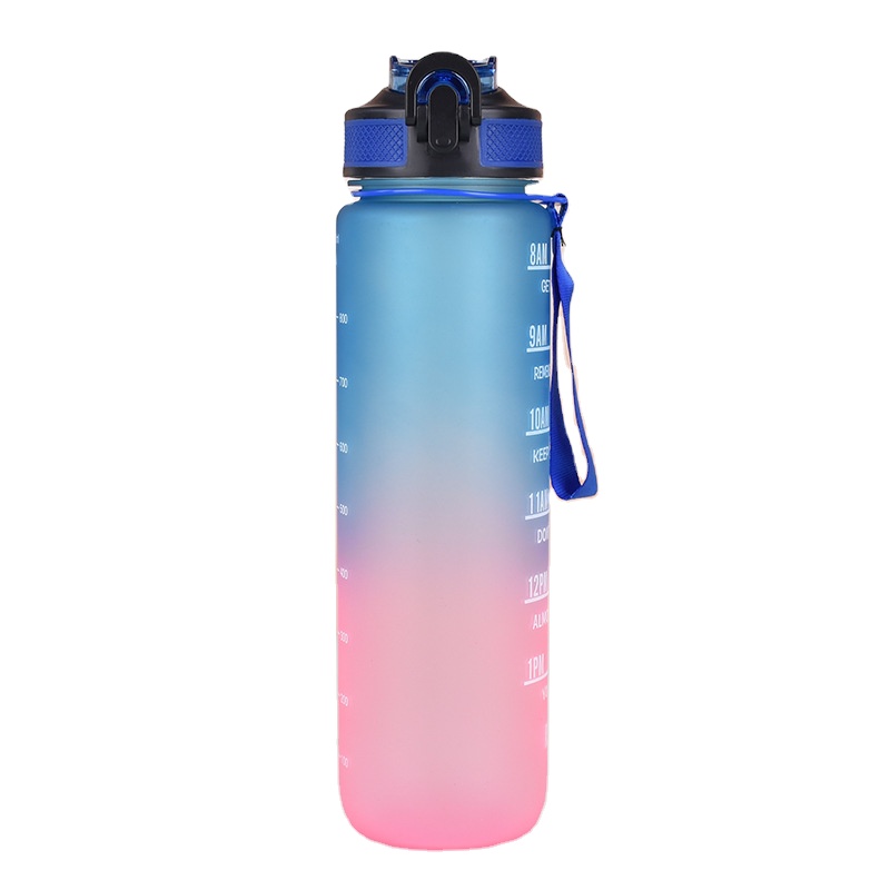 Running Personalised Customisable Cheap Plastic Sport Water Bottles kawaii Water Bottles for Adults