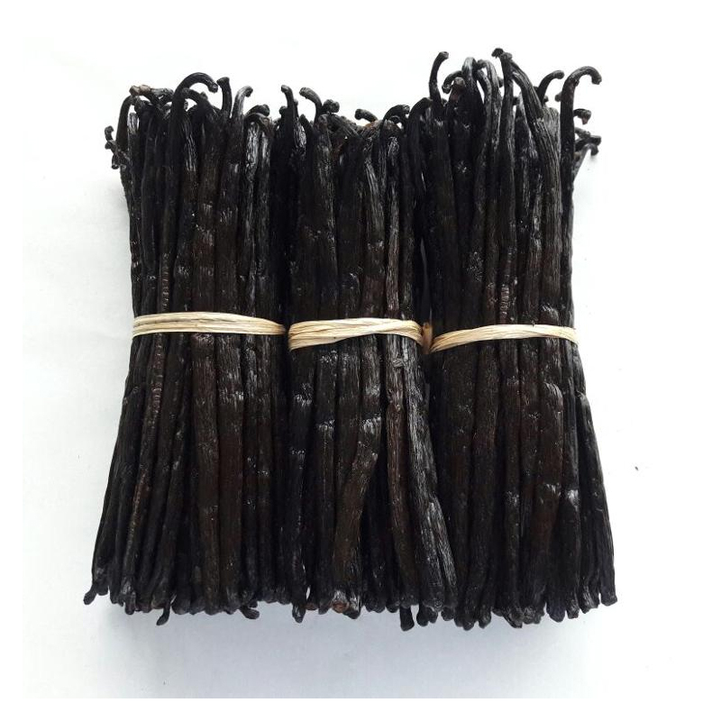 Hot Selling Buyer Wholesale Madagascar Fresh Dried Black Extractor Vanilla Beans For Sell