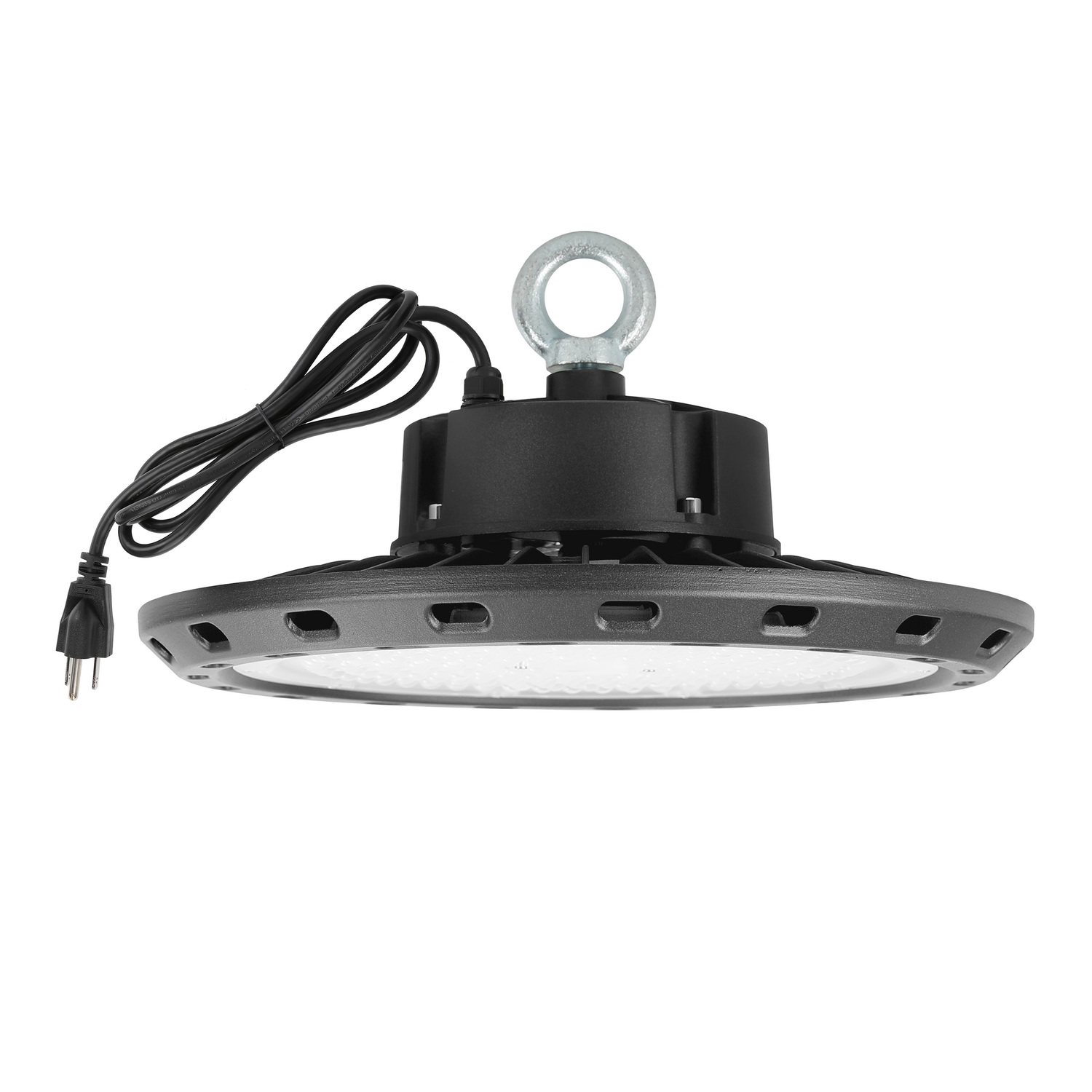 ETL listed 150W UFO light LED High Bay Light USA Warehouse 5000K гаражный светильник с американской вилкой 5 футов кабель