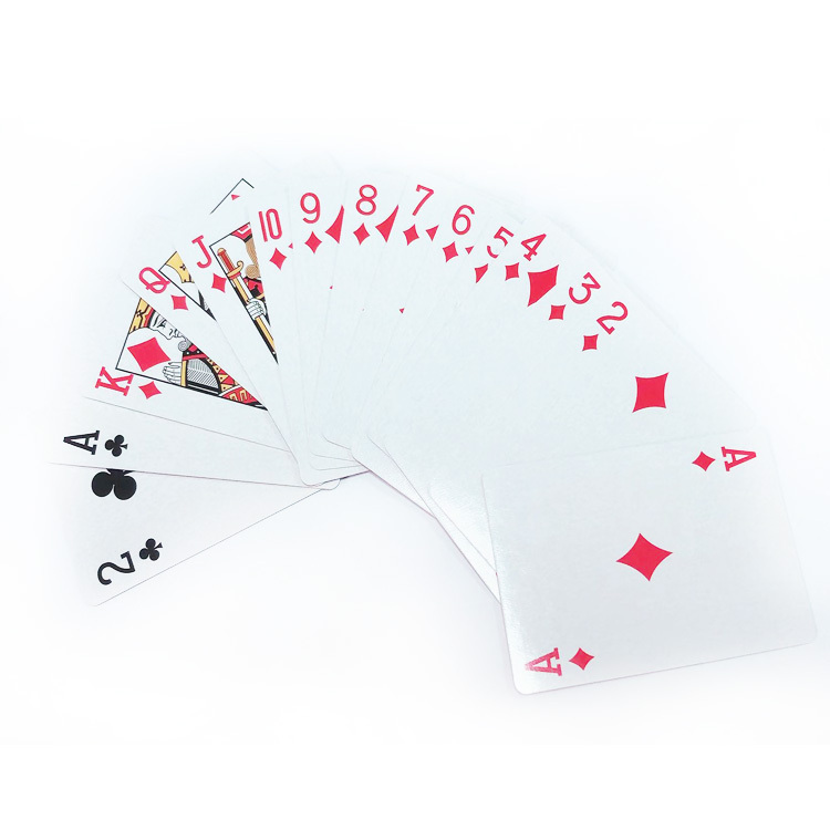 Logo Plastic Game Cards Playing Cards Card Game Custom Party