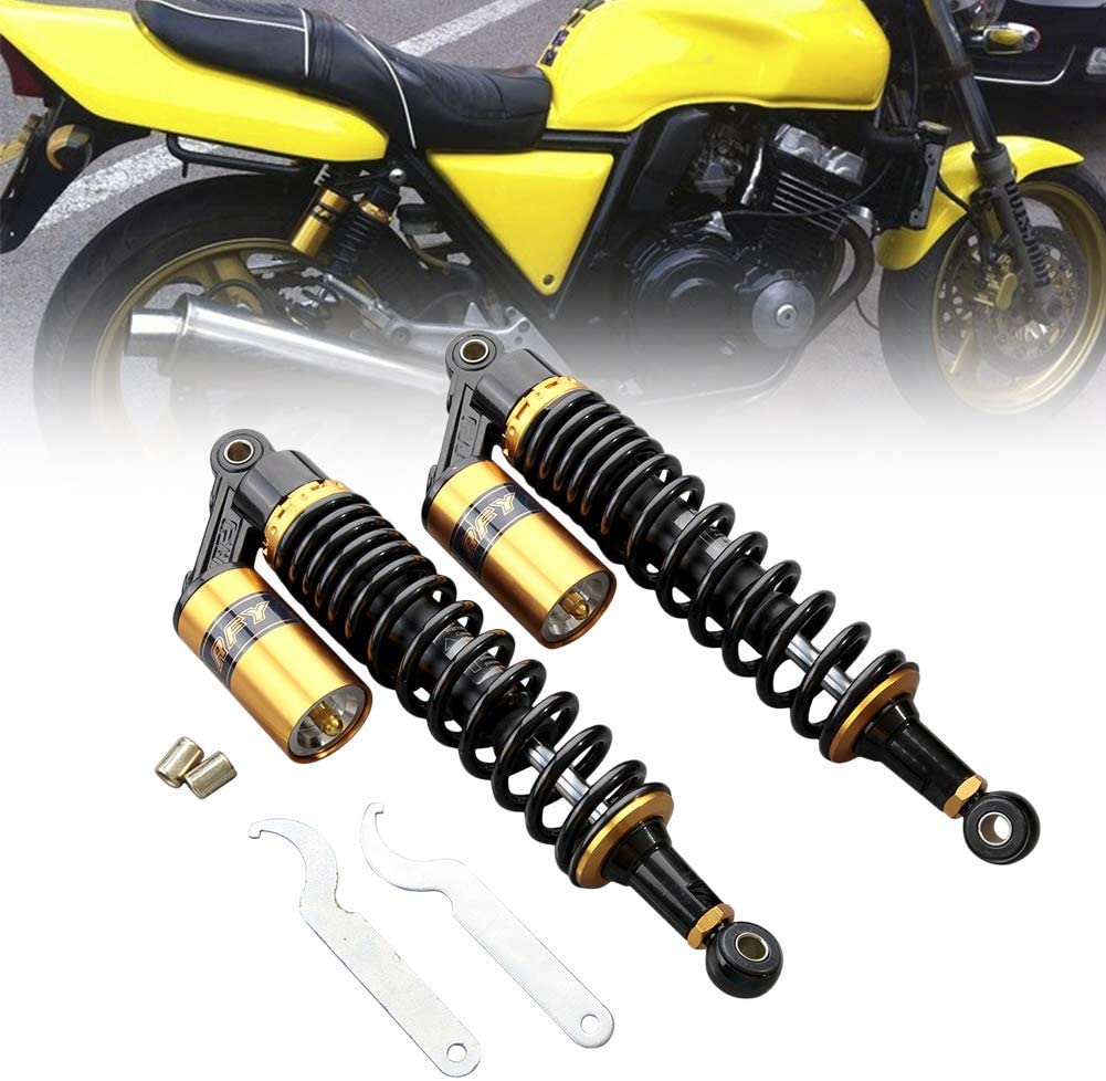 Мотоциклетный Автомобильный задний амортизатор 320 мм для Honda Suzuki Yamaha Kawasaki универсальные амортизаторы для мотоциклов и автомобилей