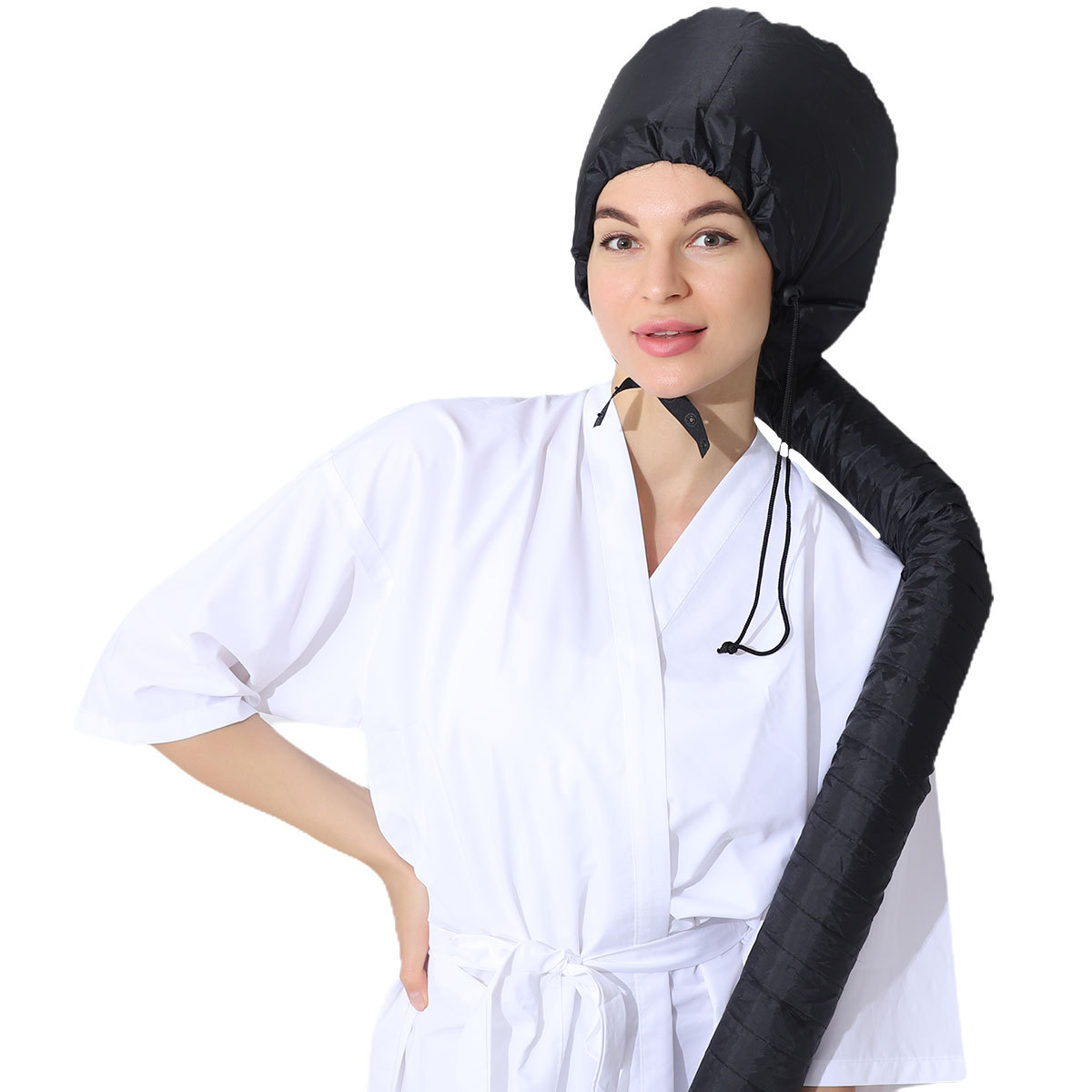 2021Professional Salon Hooded Adjustable Upgraded Portable Soft Deep Conditioning Hair Drying Styling Heat Cap Hair Dryer Bonnet