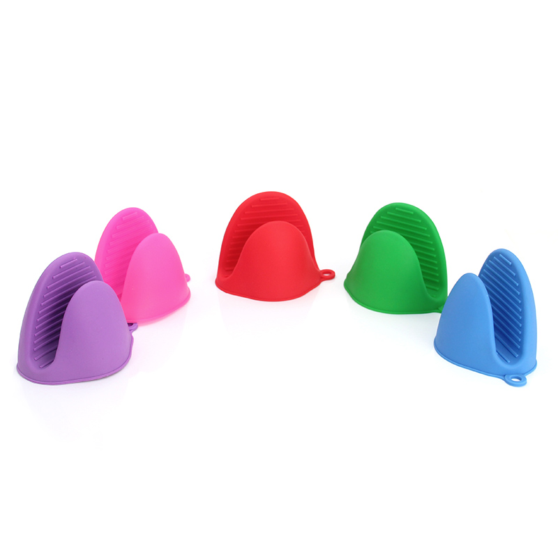 2021 Food-Grade Silicone - Oven Mitts Cooking Glove Heat Resistant Pinch Mitt Gloves Potholder for kitchen Cooking & Baking
