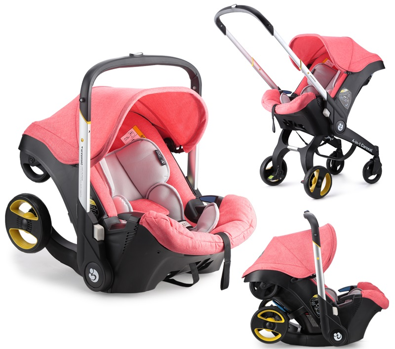 Super baby trend stroller multi-function reversible 4 in 1 baby stroller car seat
