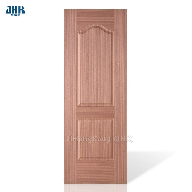 JHK-002 по хорошим ценам от МДФ ХДФ ЭВ-Сапеле панель двери шпон двери кожи