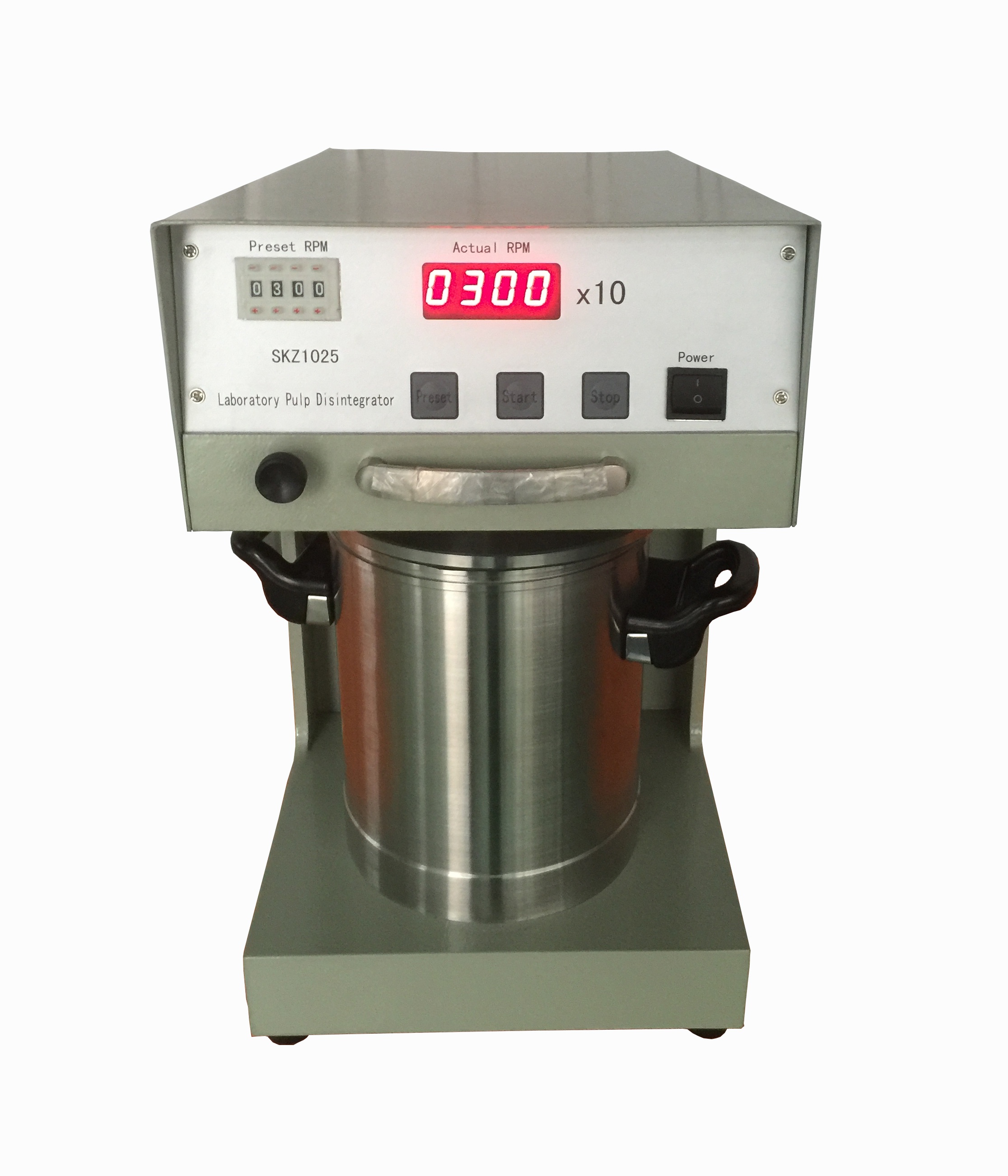 Лаборатория Авто ISO5263 JIS-P8220 TAPPI-205 Диаметр 90 три лезвия дезинтегратор для пульпы