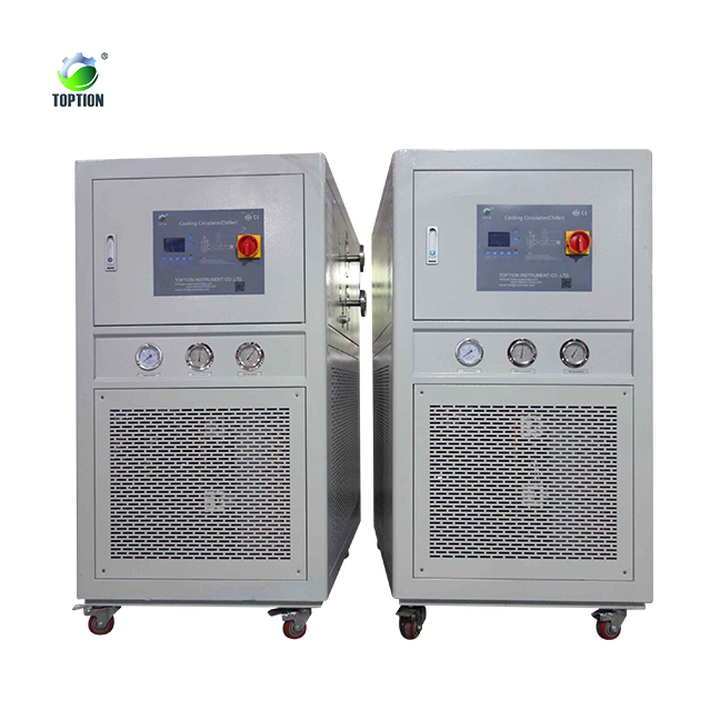 Chilling and Heating circulator Heater Chiller Price with Air Cooled Water Cooled for chemical reactor