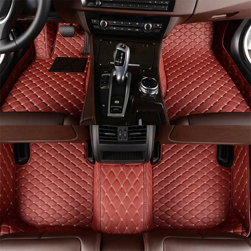 3d 4d 5d car mat car foot mat wear resisting eco friendly 5d car floor mat