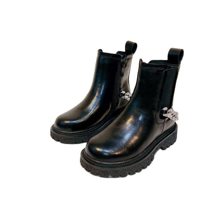 High Quality Durable Using Various Manufacturer Dress Little Fashion Girls Boots Kids Children