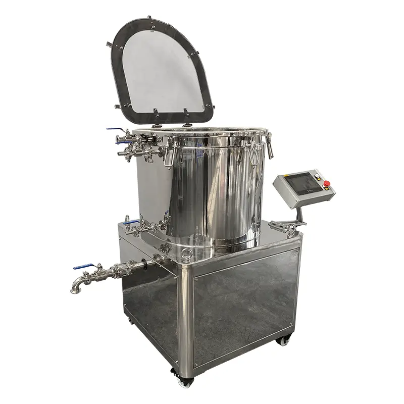 ice water extracts separator solventless extraction