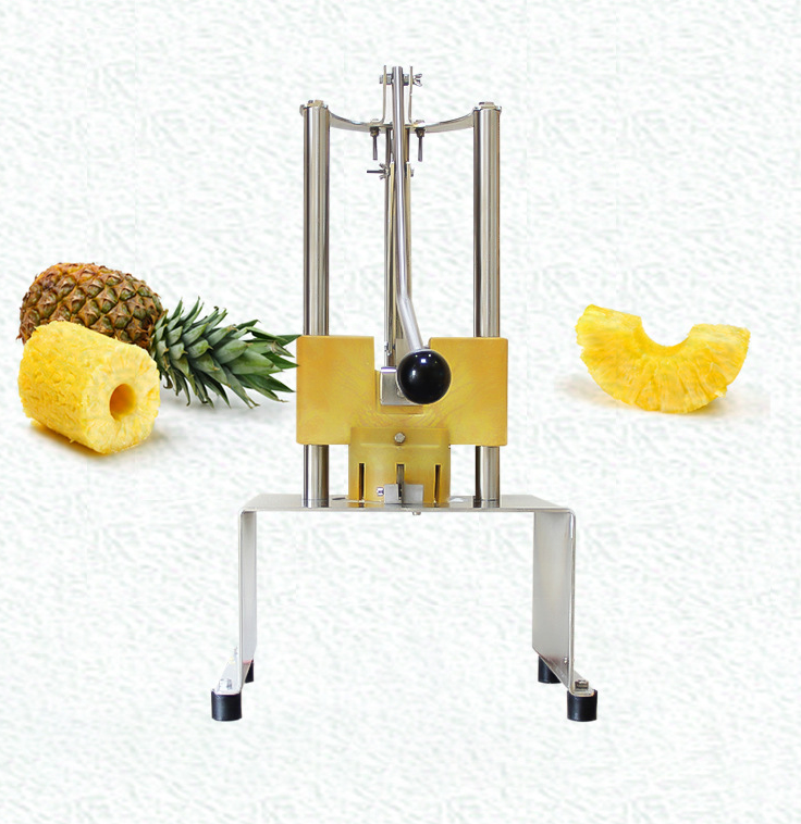 High quality stainless steel pineapple peeler machine pineapple corer machine with low price