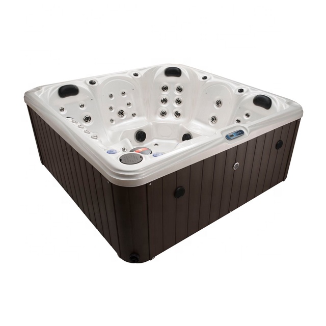 Hot selling Massage Whirlpools Spa Hot tubs with Hemlock