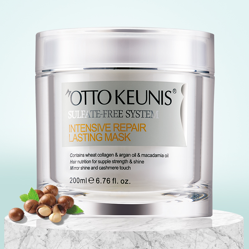 OEM/ODM Private Label Weightless Natural Treatment Organic Argan Oil Sulfate Free Repair Lasting Hair Mask