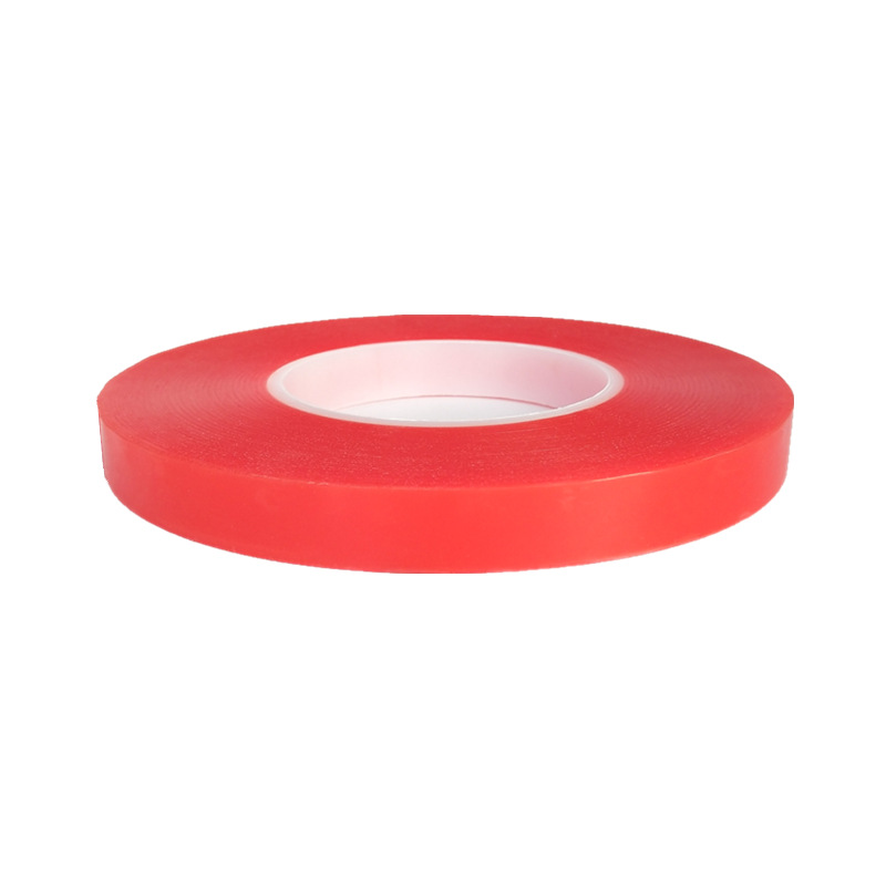 Silicon Car Decorativetapesred Film Transparent Adhesive Tape Double-sided Tape Nail Beauty Color Swatches Hongyang CN;GUA Red