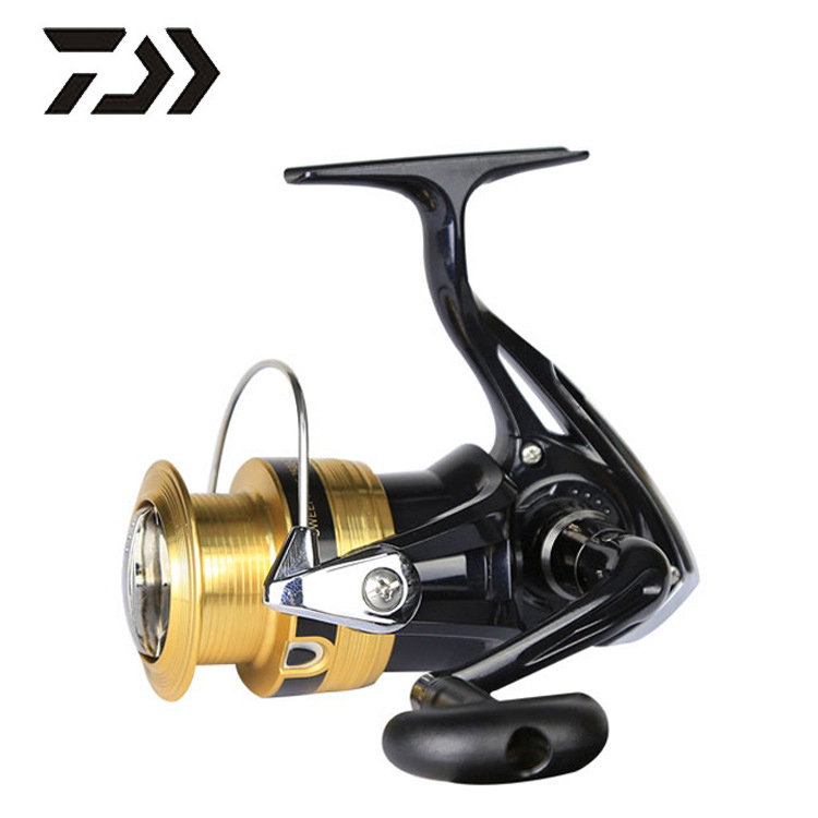 Спиннинговая катушка Daiwa sweepfire для заброса приманки, катушка для Пресноводной и морской рыбалки