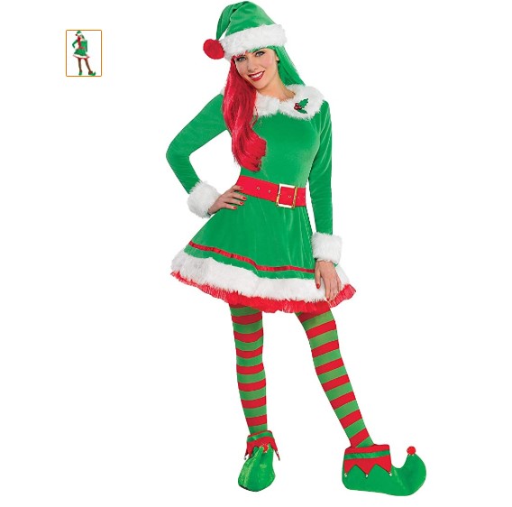 Amscan Adult Elf Costume