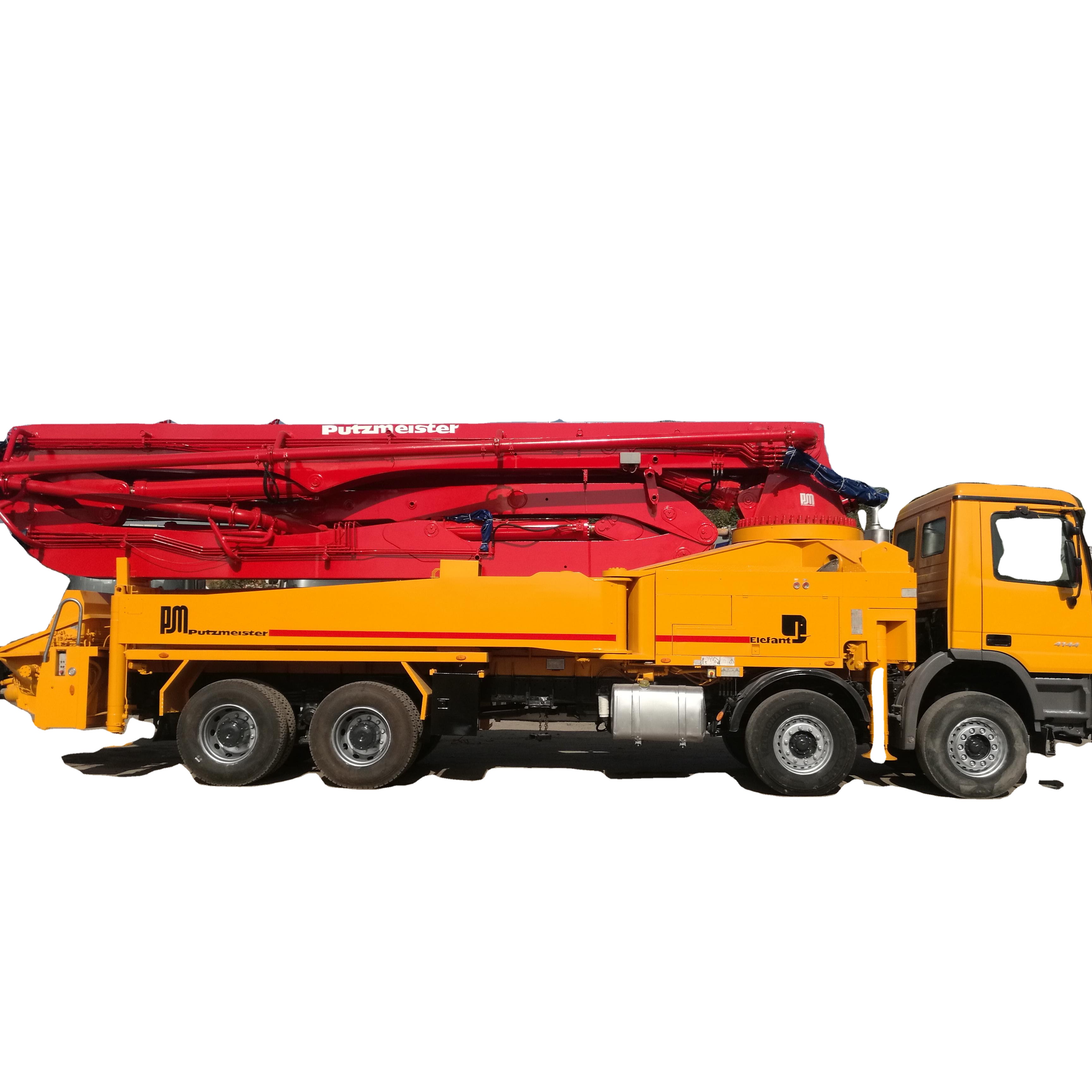 PUTZMEISTER mercedes m36 46m, китайский поставщик, Подержанный автомобиль, бетононасос, грузовик для продажи