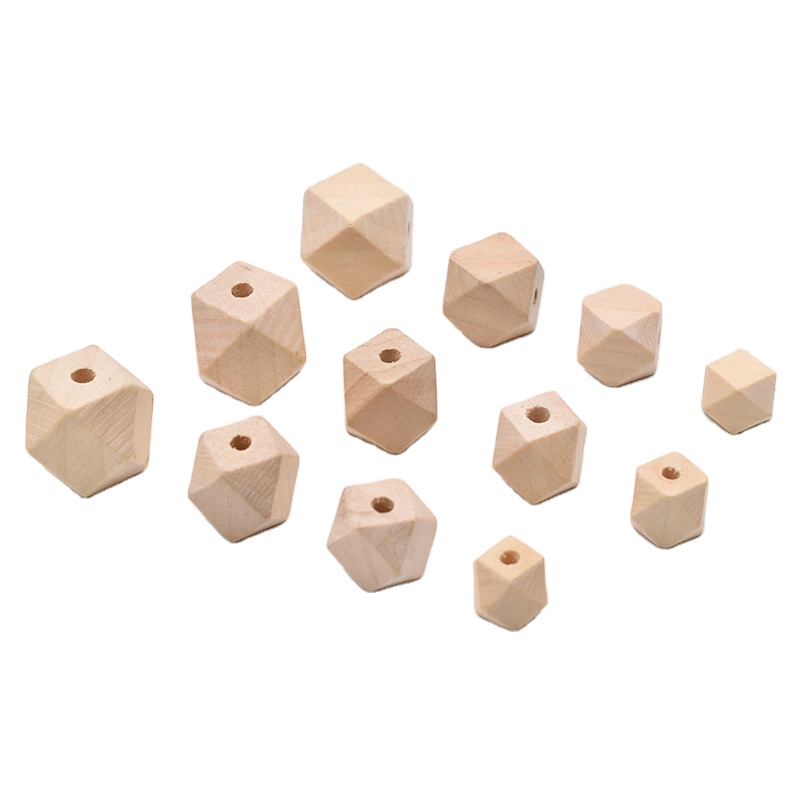 Eco Friendly Natural Colored 8Mm 25Mm Wooden Beads For Jewelry