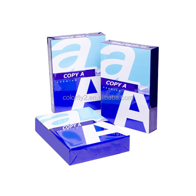 Wood Pulp White A4 Paper 70gsm/80gsm Copy A
