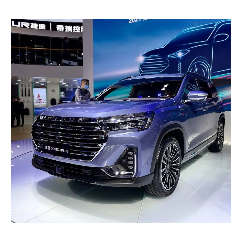 Chinese Cherry 2023 Jetour X70 Plus 2T DCT Pro+ 7 Seats Petrol SUV Gasoline Car