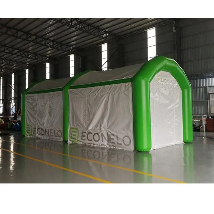 customized air tight inflatable car tent shelter with custom logo for event