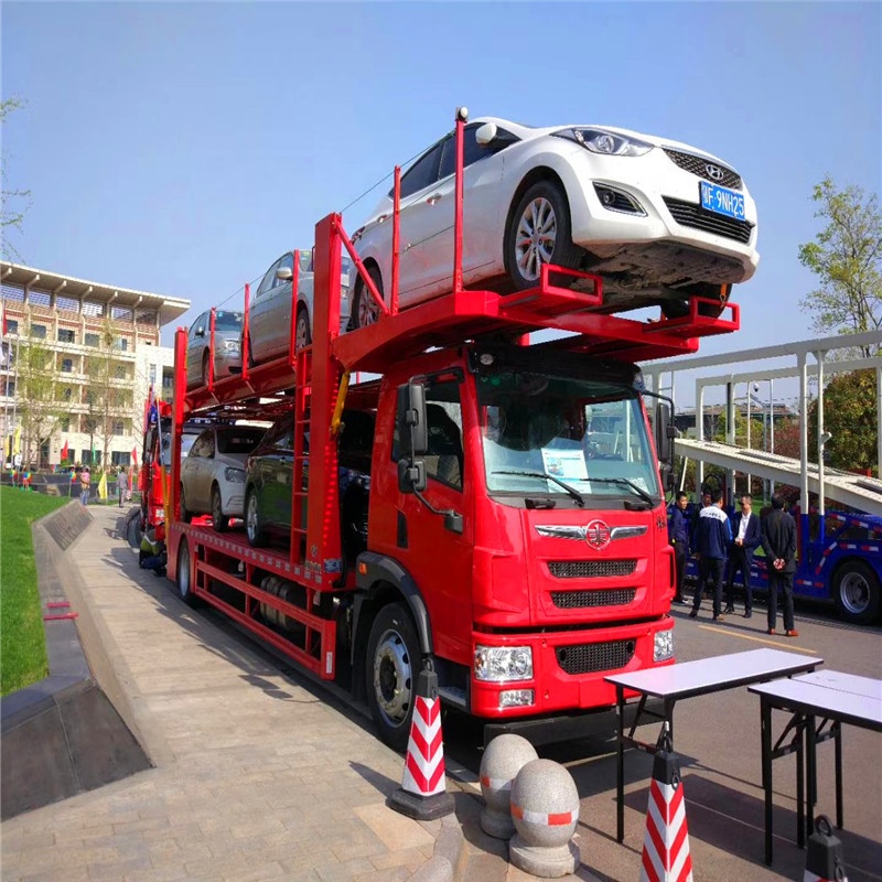 CLW новейший 4x2 6x2 6x4 6 гидравлический двухслойный автомобильный Грузовик-переносчик по низкой цене для продажи