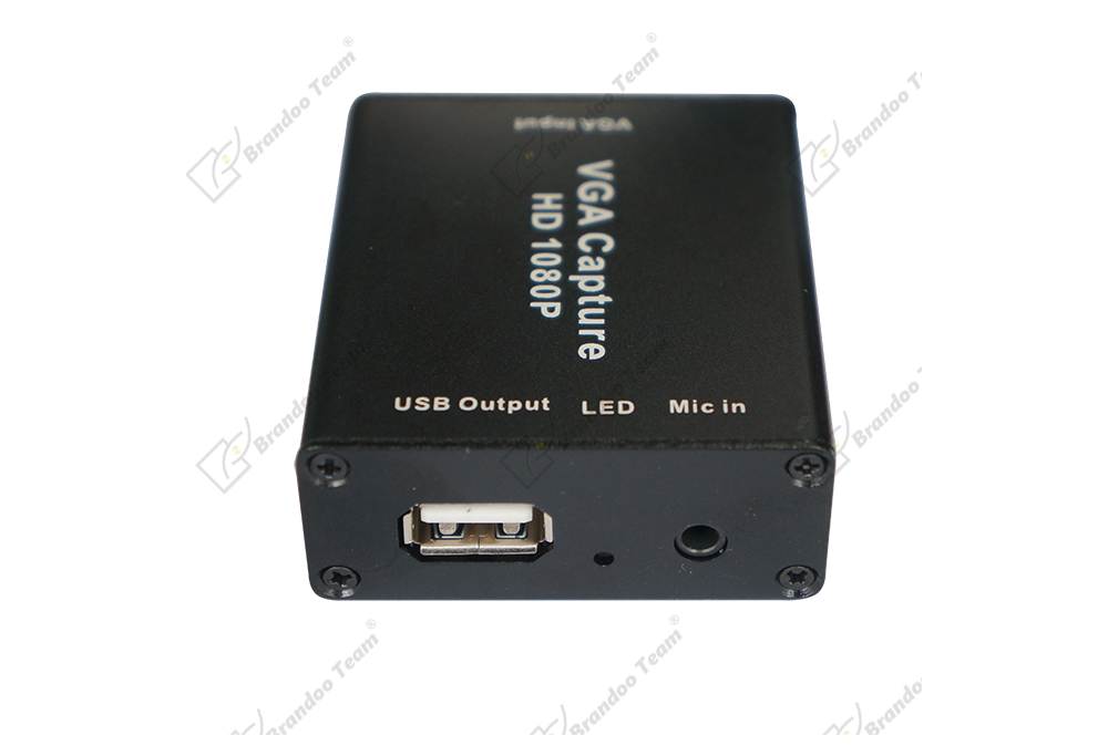 Медицинская Плата видеозахвата VGA и запись на usb 2,0 Модель V2U