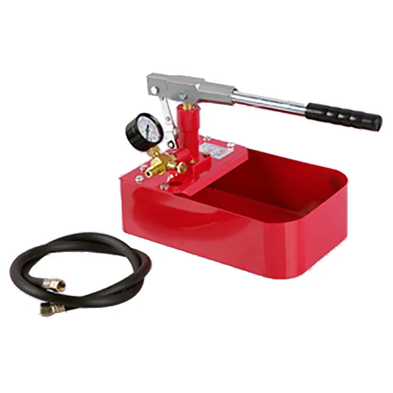 SD-60E Plumbing Tool Water Testing Bench Hand Manual Hydrostatic Hydro Pipe High Pressure Test Pump Hydraulic 2 Years CE,IECEE