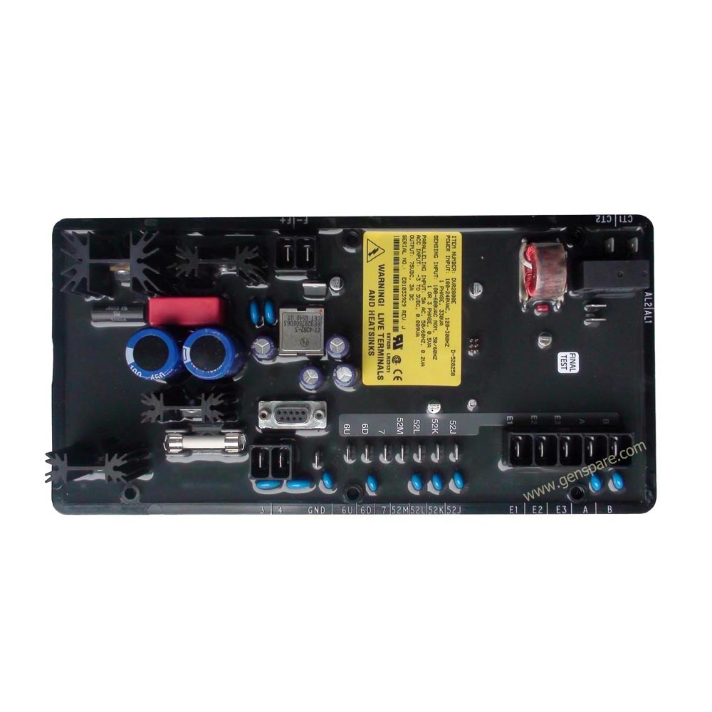 Замена регулятора напряжения Marathon AVR DVR2000 DVR2000E