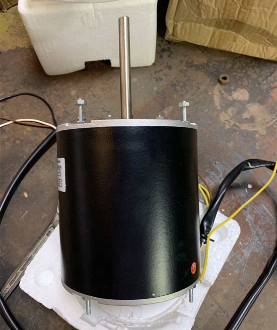 Ezone 1/4HP YDK140-185-6A7 тепловой насос с передачей тепла от воздуха кондиционер переменного тока конденсатор электродвигательный вентилятор