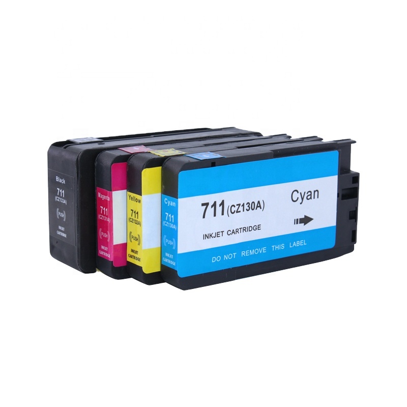 KST пополнения чернил для принтера HP 711 711XL HP711 HP711XL картридж для принтера Designjet T120 24/T120 610/T520 24/T520 36/T520 610/T520 914