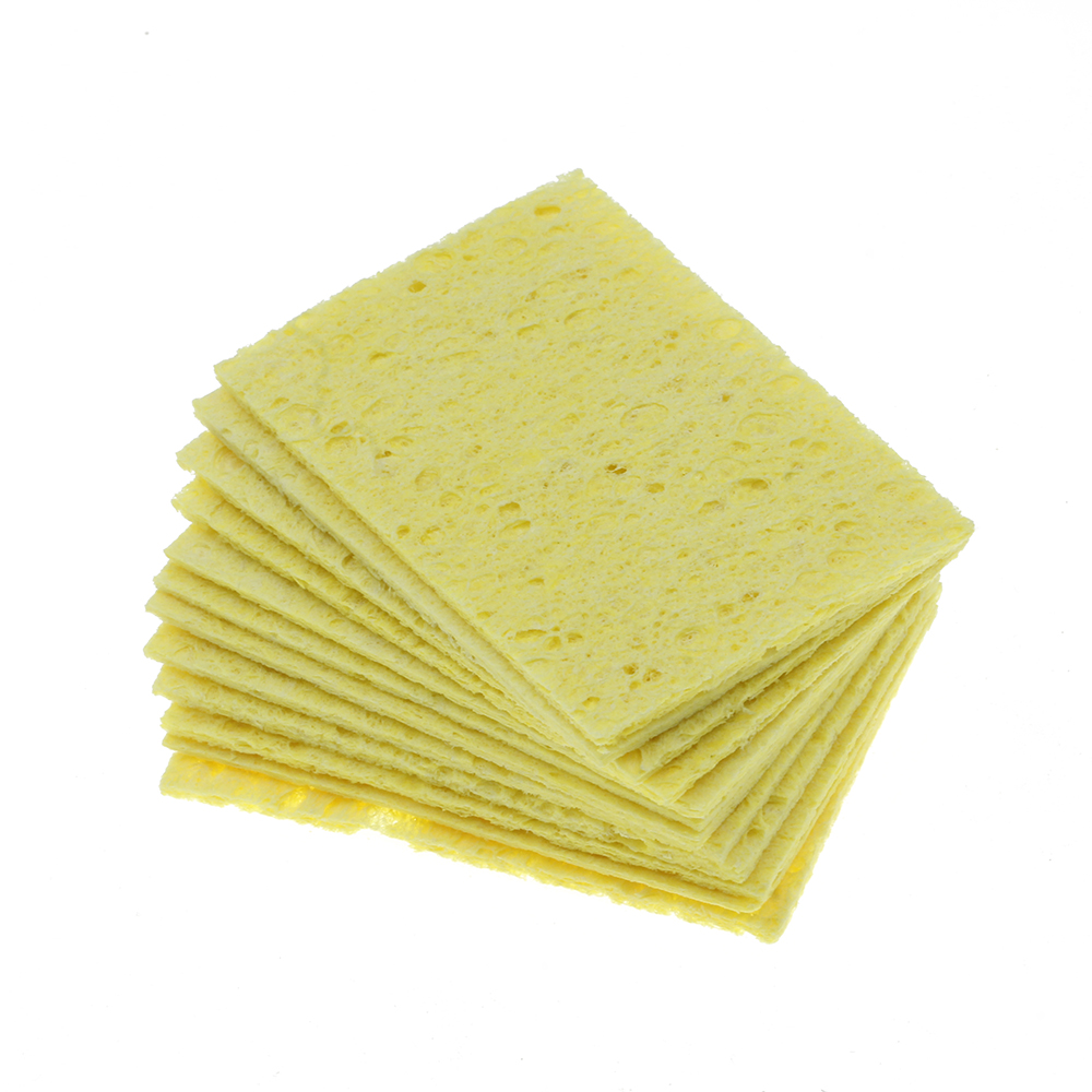 High Temperature Resistant Sponge Electric Iron Tip Cleaning Sponge Rectangular 3.5CM*5CM