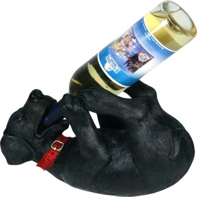 Собака форма держатель бутылки вина, животное держатели для винных бутылок