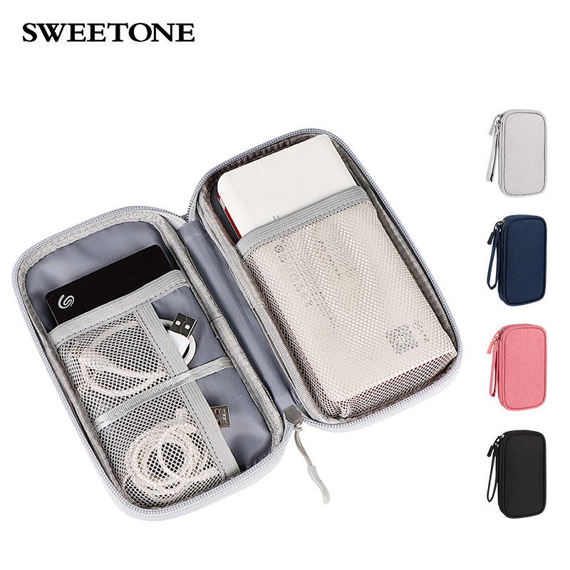 Factory Hot Sale Electronics Accessories Cable Organizer Data Cable Storage Bag Organizer Bag