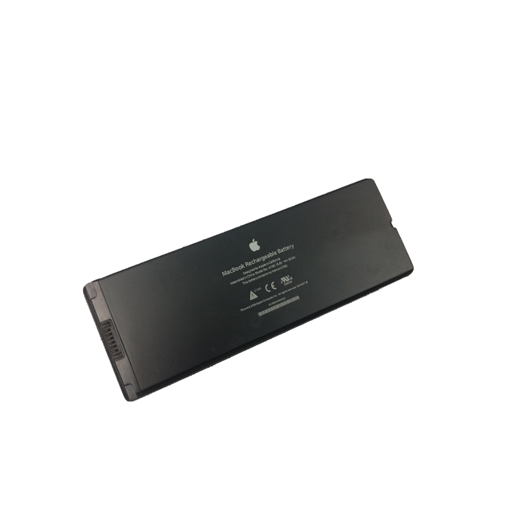 Replacement Rechargeable Laptop A1185 battery 5600mah black For Macbook Pro battery 13'' A1181